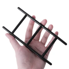 Пластиковая линия намотки лестницы форма катушка веревки инструмент обмотки рамка предотвращает спутывание веревки наружные аксессуары для кемпинга