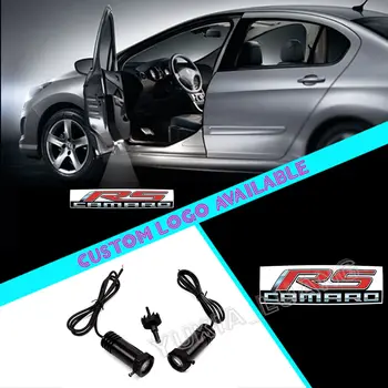 

2pcs Camaro Logo Car Door Projector LED Lights For Chevrolet Camaro