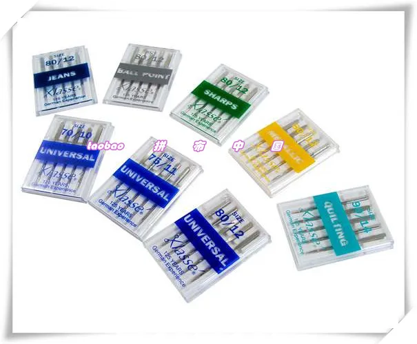 

Germany KLASSE Household Electric Sewing Machine Quality Machine Needle Universal Machine Needle / Cowboy Linen Canvas Needle