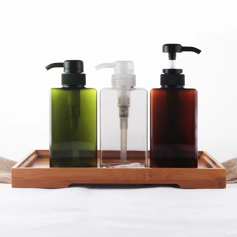 150ML/250ML Pump Bottle Makeup Shampoo Soap Shower Gel Travel Pump Dispenser Container Bottles