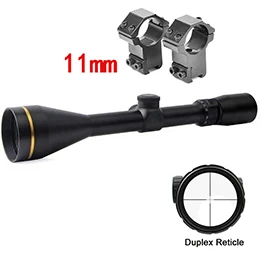 L VX-3i 4,5-14x50 прицел дуплекс/охотничий прицел с креплением - Цвет: Duplex with 11 mm