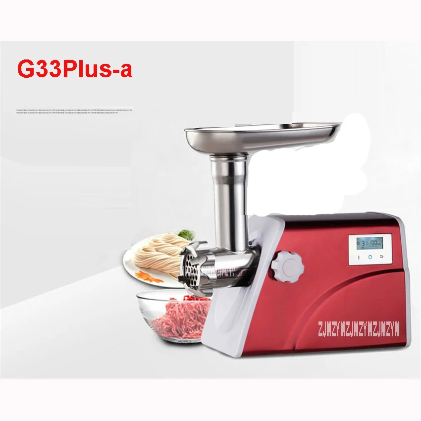 G33Plus-a household stainless steel electric meat grinder meat grill sausage mixed with meat twigs 220V/50Hz,56kg /h Meat speed цена G33Plus-a household stainless steel electric meat grinder meat grill sausage mixed with meat twigs 220V/50Hz,56kg /h Meat speed цены онлайн
