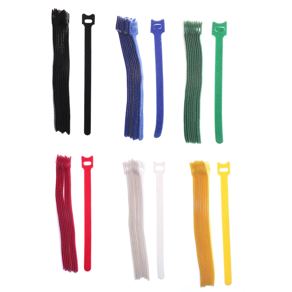 10pcs/lot Colored Cable Winder Wire Organizer Cable Earphone Holder Cord Wire Management Cable Protector