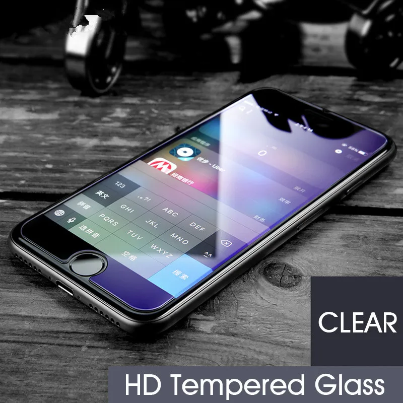 for iphone 7 Plus tempered glass screen protector