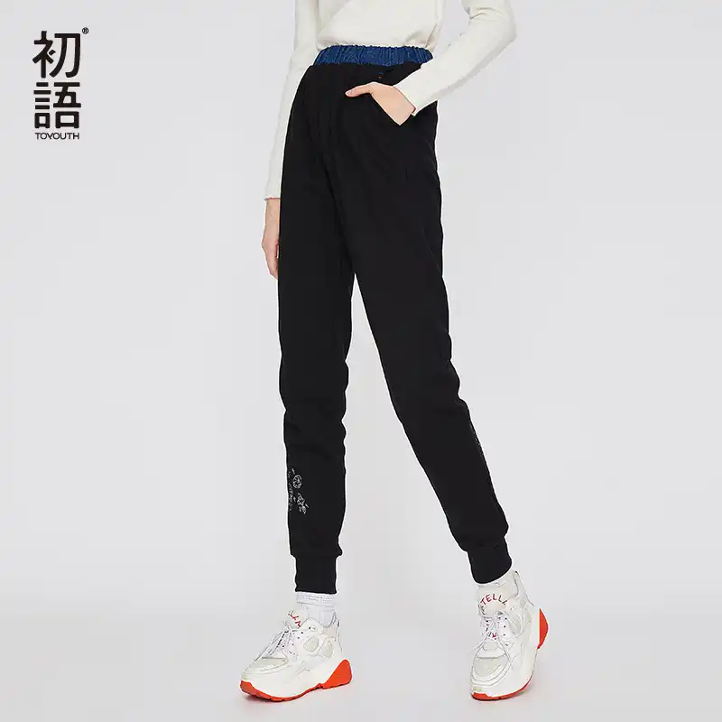 thick tracksuit bottoms womens