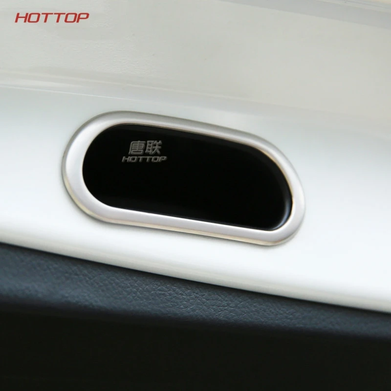 Задняя рамка дверной ручки для Toyota Highlander автомобильный Стайлинг