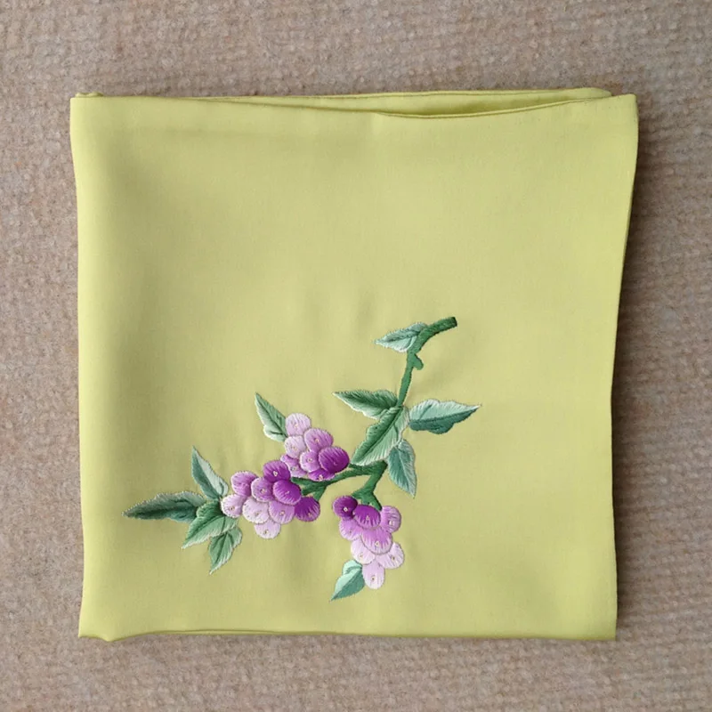 2015 Vintage floral Handkerchief Silk Mens Pocket Squares Handkerchiefs