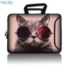 Сумка для ноутбука с принтом планшет защитный чехол 9,7 12 13,3 14,1 15,6 17,3 дюймов Тетрадь рукав чехол для macbook pro 13 retina SBP-2222