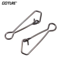 Goture 200 шт QL рыболовные крючки оснастки#3/#4/#5/#6 с морской тематикой из нержавеющей стали рыболовные снасти аксессуары соединитель рыболовный захват Pin