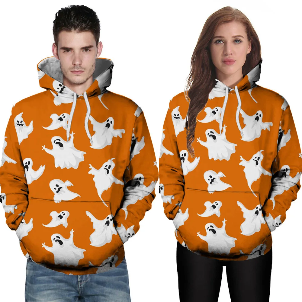 Hoodies Men 2019 Christmas Couple Sweatshirts Women Hoodie Men Long Sleeve 3D Printed Hoodie Streetwear Hooded Moletom Masculino