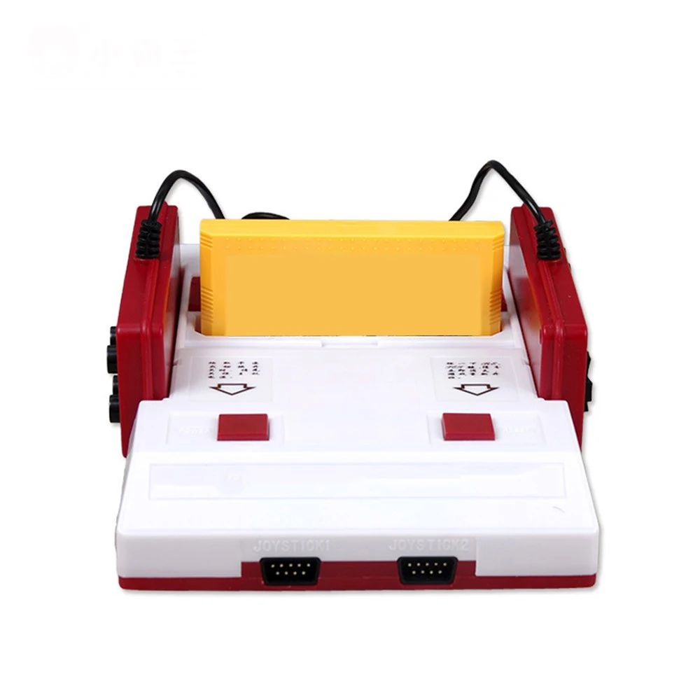 Best good Classical TV handheld game console 8bit TV game 80 yesrs after family game box fc console with game card 400 game 