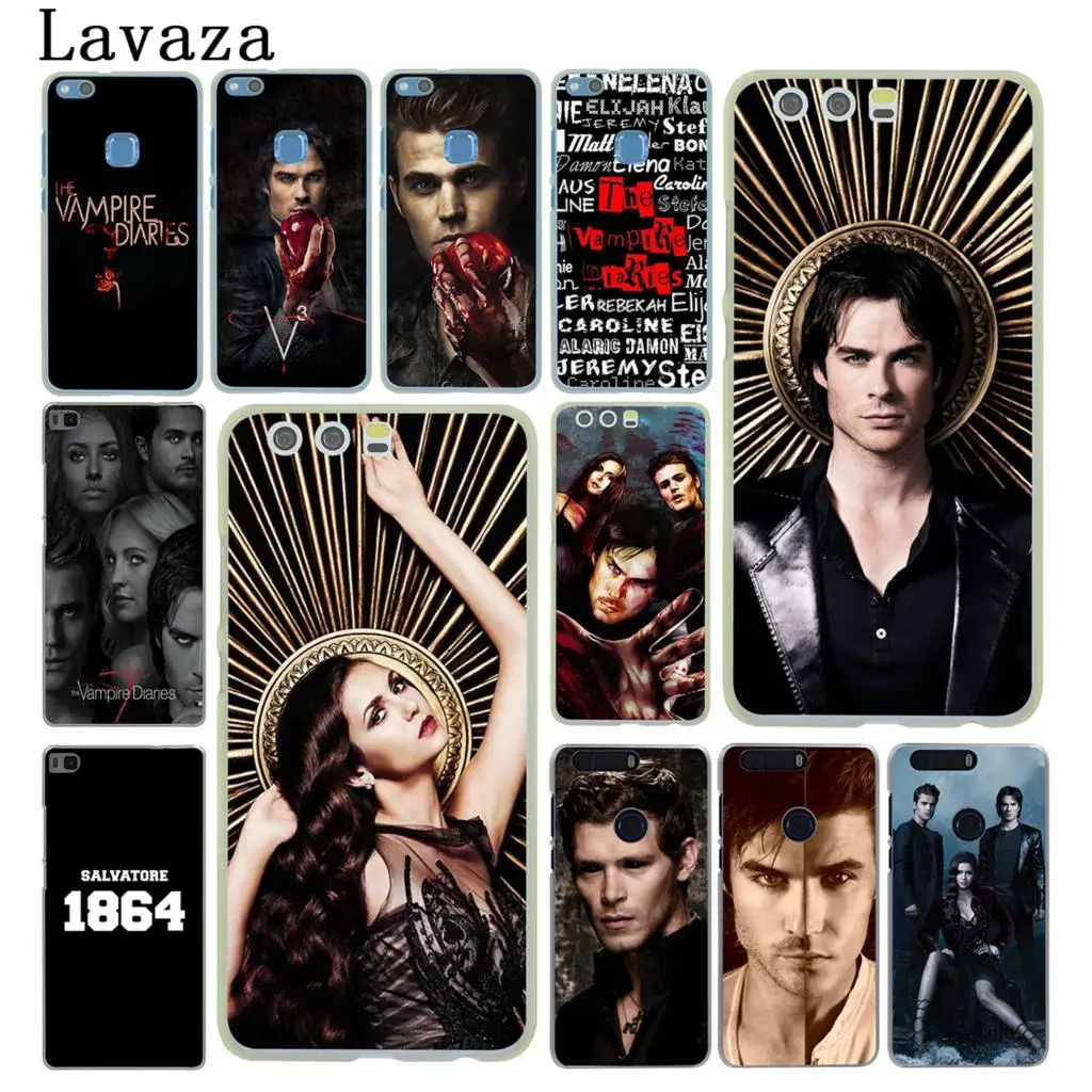 

Lavaza The Vampire Diaries Hard Phone Cover for Huawei P8 P9 P10 P20 P30 Lite Plus P20 P30 Pro P smart 2019 Case
