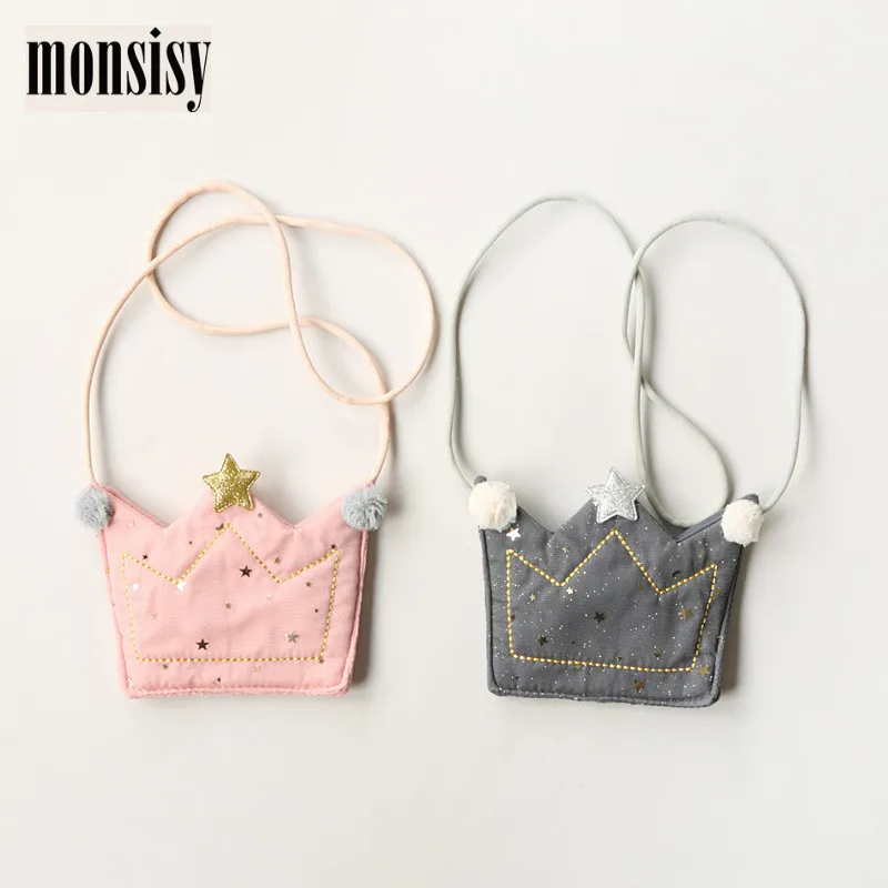 

Monsisy Girl Lace Coin Purse Children's Wallet Small Change Purse Kid Bag Coin Pouch Money Holder Cute Lace Flower Baby Handbag