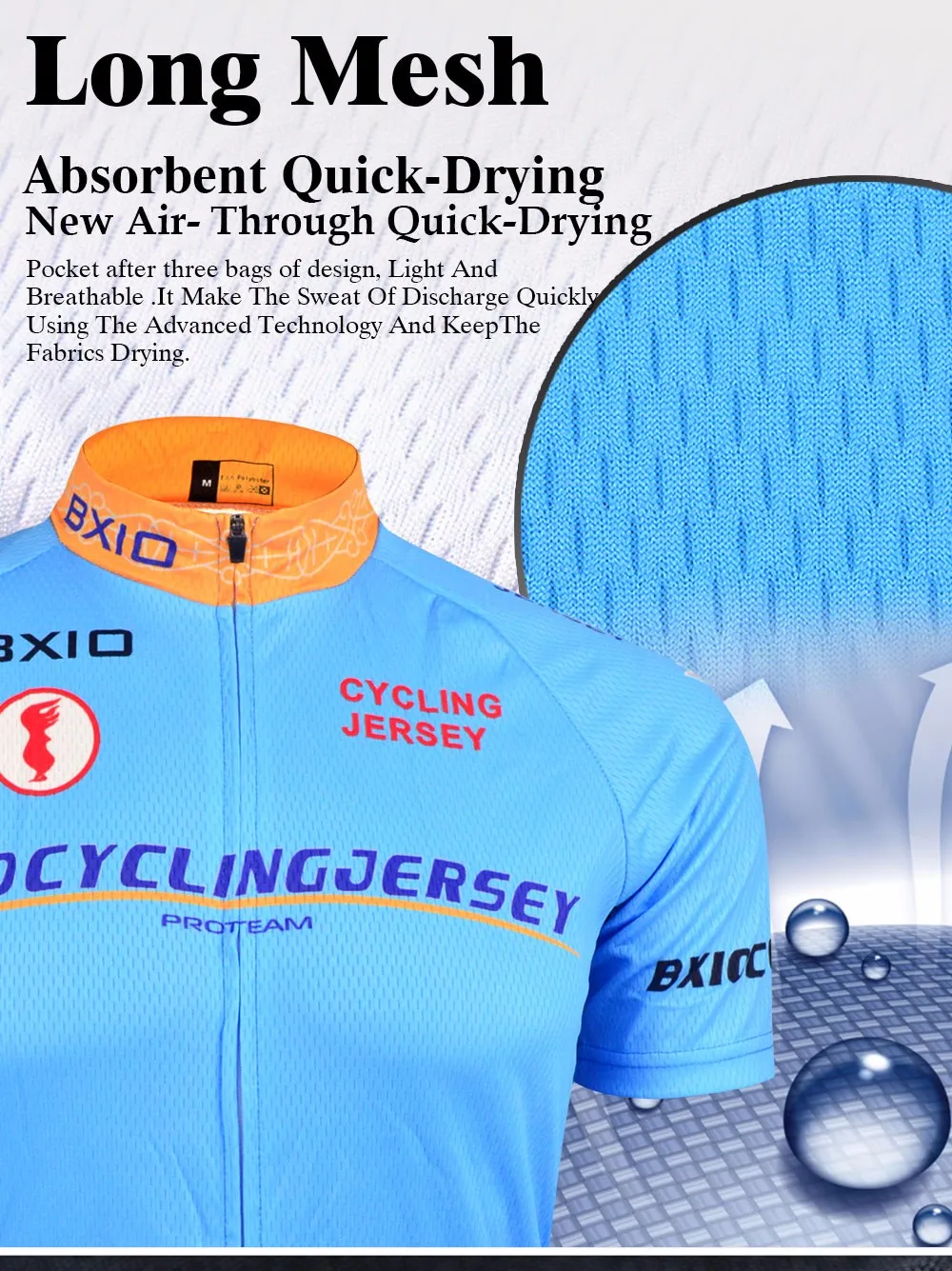 Bxio Pro Велоспорт набор синий Roupa Ciclismo дышащая одежда Майо Ciclismo Быстросохнущий набор Ciclismo Estivo Maillot Ciclismo 16