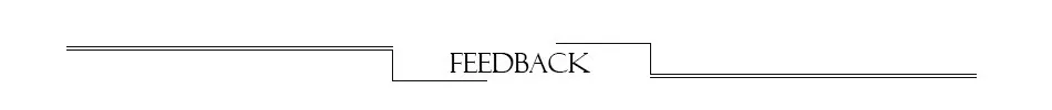 feedback