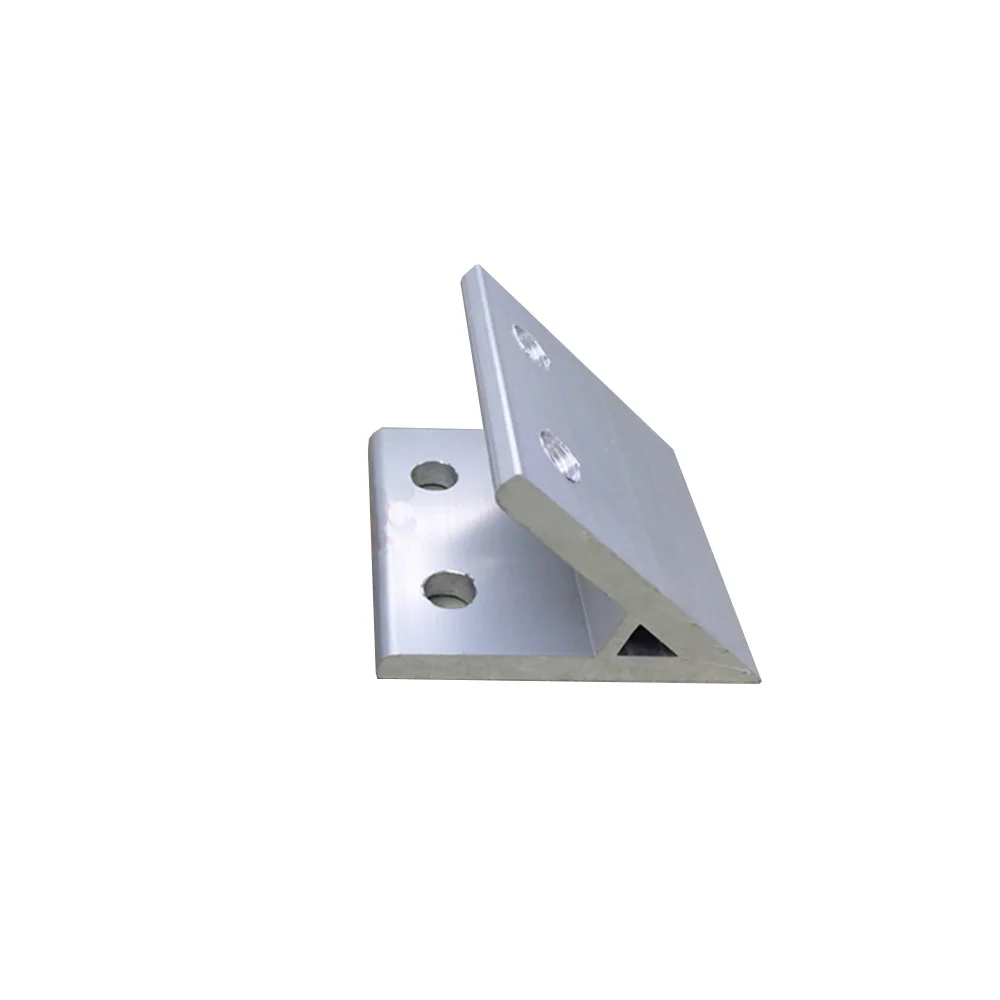 1pcs 45 degree Corner Angle Bracket Connection Joint for 2020/3030/4040/4545/6060/8080/9090 series Aluminum Profile