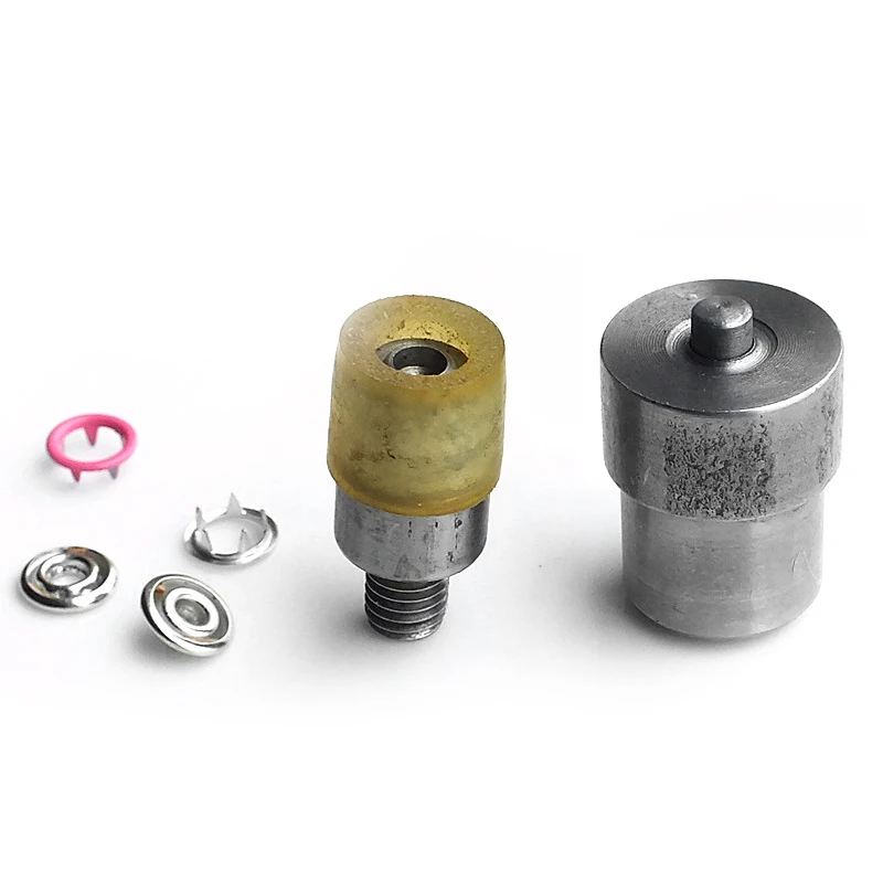 Prong Snap mold. Hand pressing button machine. Machine mold.Prong Snaps