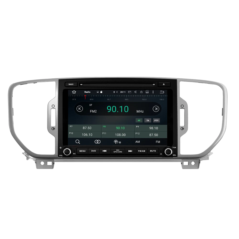 Top Android 9.0 Car Radio DVD Player For Kia Sportage 2016 2017 2018 Audio GPS Multimedia Navigation WIFI Bluetooth Video Stereo 15 Top Android 9.0 Car Radio DVD Player For Kia Sportage 2016 2017 2018 Audio GPS Multimedia Navigation WIFI Bluetooth Video Stereo 15