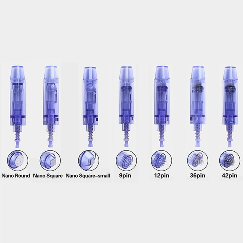 50 шт./лот 12 контактная игла для DR Pen Micro Derma 36 контактный картридж Bayonet тату иглы