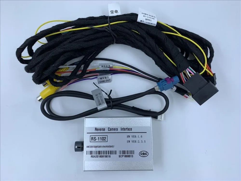 OEM Камера заднего вида для AUDI 3G + MMI A1/Q3/A4/A5/Q5/A6/A7/Q7/A8 | Автомобили и мотоциклы