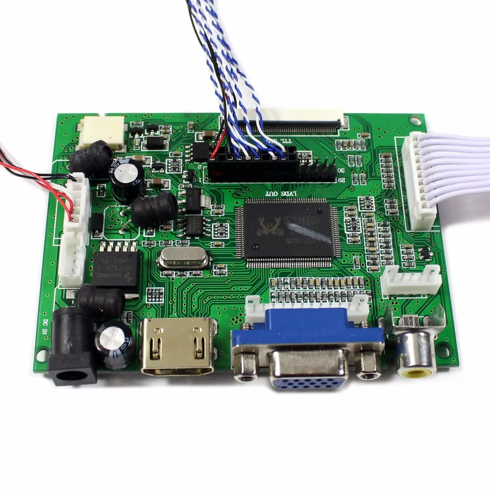 HDMI LCD Controller Board+10.1/" B101XAN01.2 1366x768 IPS LCD Screen