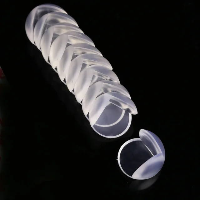 

10pcs/lot Baby Safety Table Corner Protector Transparent Anti-Collision Angle Protection Cover Edge Corner Guard Child Security