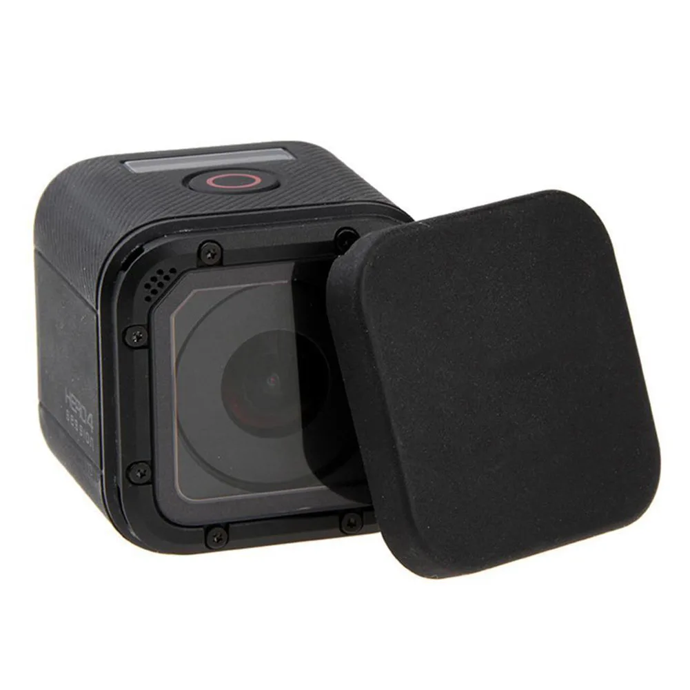 SHOOT для Sjcam Sj4000 Аксессуары объектив крышка протектор Wifi плюс корпус чехол экшн
