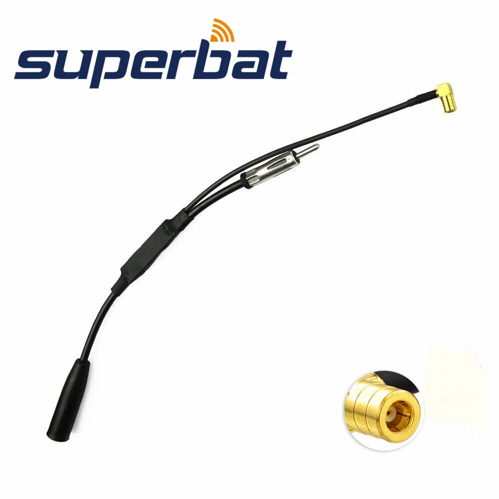 Superbat DAB + антенна FM/AM на автомобильный радиоприемник преобразователь/сплиттер SMB