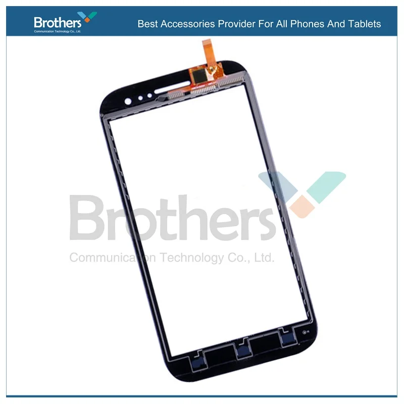 WIKO0009 100% Test OK New Touch Screen Digitizer Panel Replacement For WIKO FIVE Free Shipping (7)