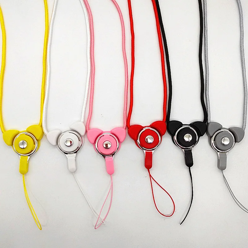 

Multifunction Mobile Phone Straps Rope For Phone X 8Plus Lanyard Neck Strap Mobile Decoration Detachable Certificate Rope ZSMZZY