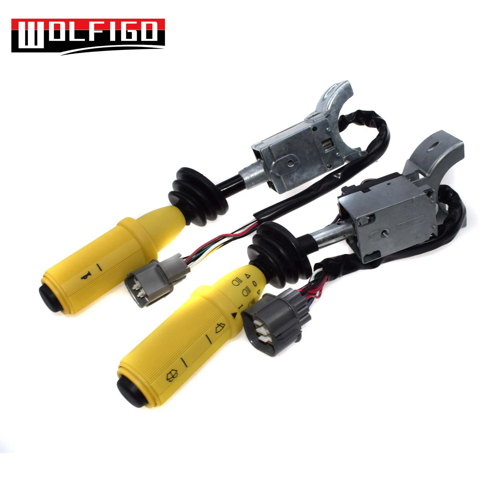 WOLFIGO Новый 701/52601 701/37702 F & R orward Reverse Переключатель света и стеклоочистителя для JCB 3CX