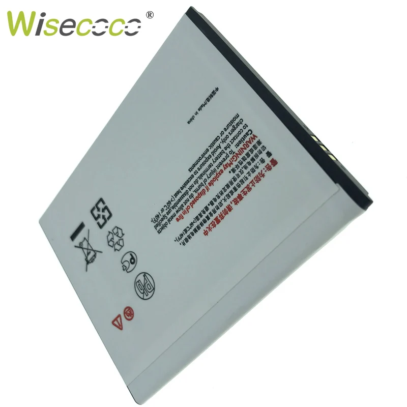 Wisecoco AB2500AWMT 2500 мАч мощный аккумулятор для Philips S318 CTS318 телефон замена батареи+ номер отслеживания