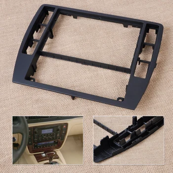 

DWCX 3B0858069 ABS Interior Dash Center Console Trim Bezel Panel Radio Face Frame for VW PASSAT B5 2001 2002 2003 2004 2005