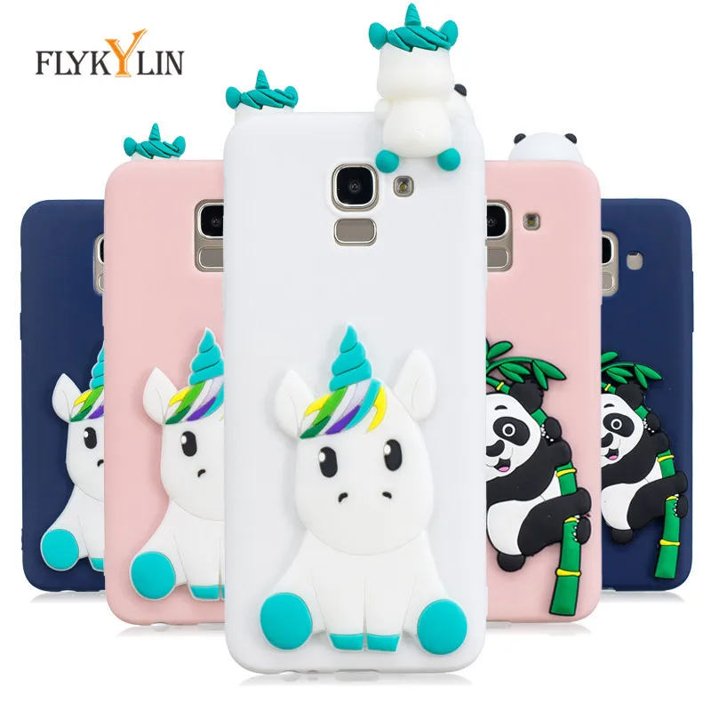 J6+ Soft Silicone Case For Coque Samsung Galaxy J6 2018 Case 3D DIY Unicorn Panda Cover For Samsung J6 Plus 2018 J6+ Phone Case J6+ Soft Silicone Case For Coque Samsung Galaxy J6 2018 Case 3D DIY Unicorn Panda Cover For Samsung J6 Plus 2018 J6+ Phone Case