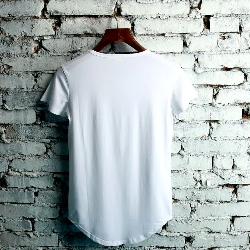 Batwing sleeve loose plus size male short-sleeve T-shirt personality non-mainstream male batwing shirt Batwing sleeve loose plus size male short-sleeve T-shirt personality non-mainstream male batwing shirt