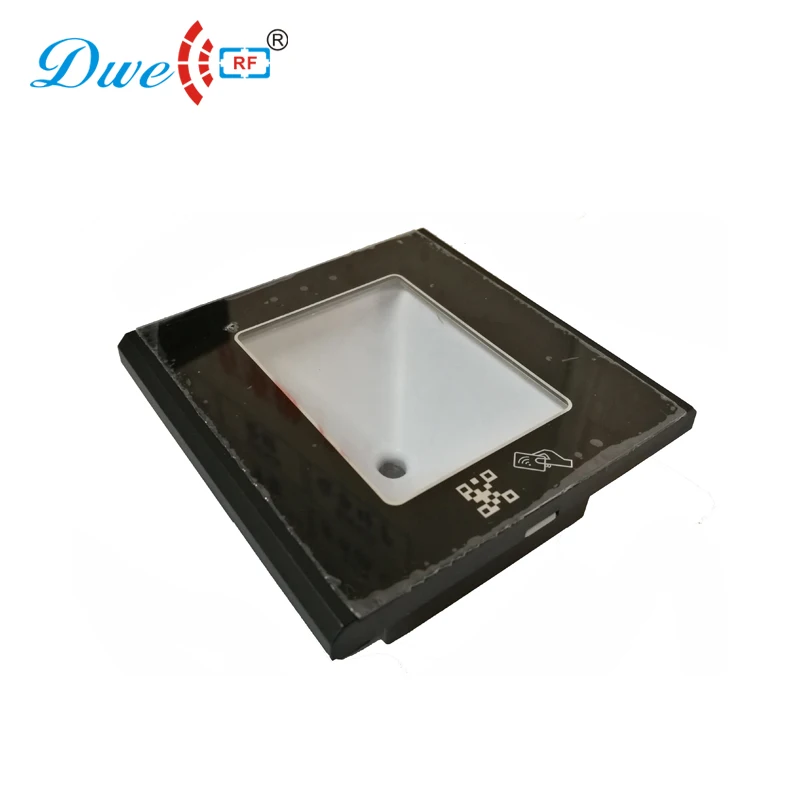  125khz EMID 13.56mhz smart IC wiegand access control card reader mounted ID 2D QR code scanner - 32979353906