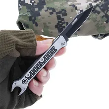 Сборный нож, винты, нож, карманный нож M390, лезвие, складные тактические складные титановые охотничьи ножи для выживания