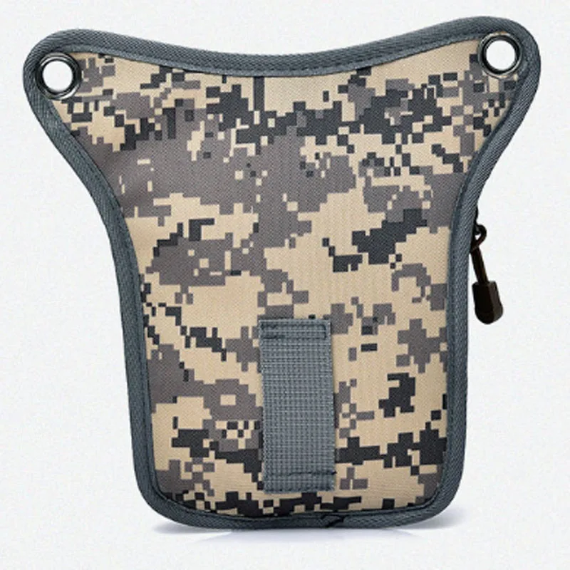 Новая мужская нейлоновая поясная сумка с заниженной ногой, военная дорожная модная многофункциональная сумка-мессенджер на плечо