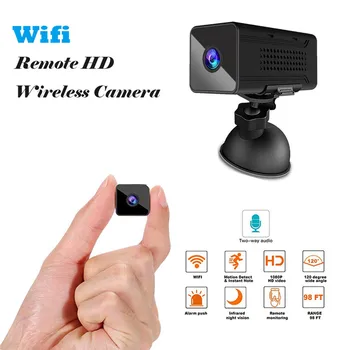 

Ultra Long Night Vision Mini Camera1920PX1080P HD Wifii Remote HD Wireless Camera 130 Degree Wide Angle CMOS Sensor 40AP25