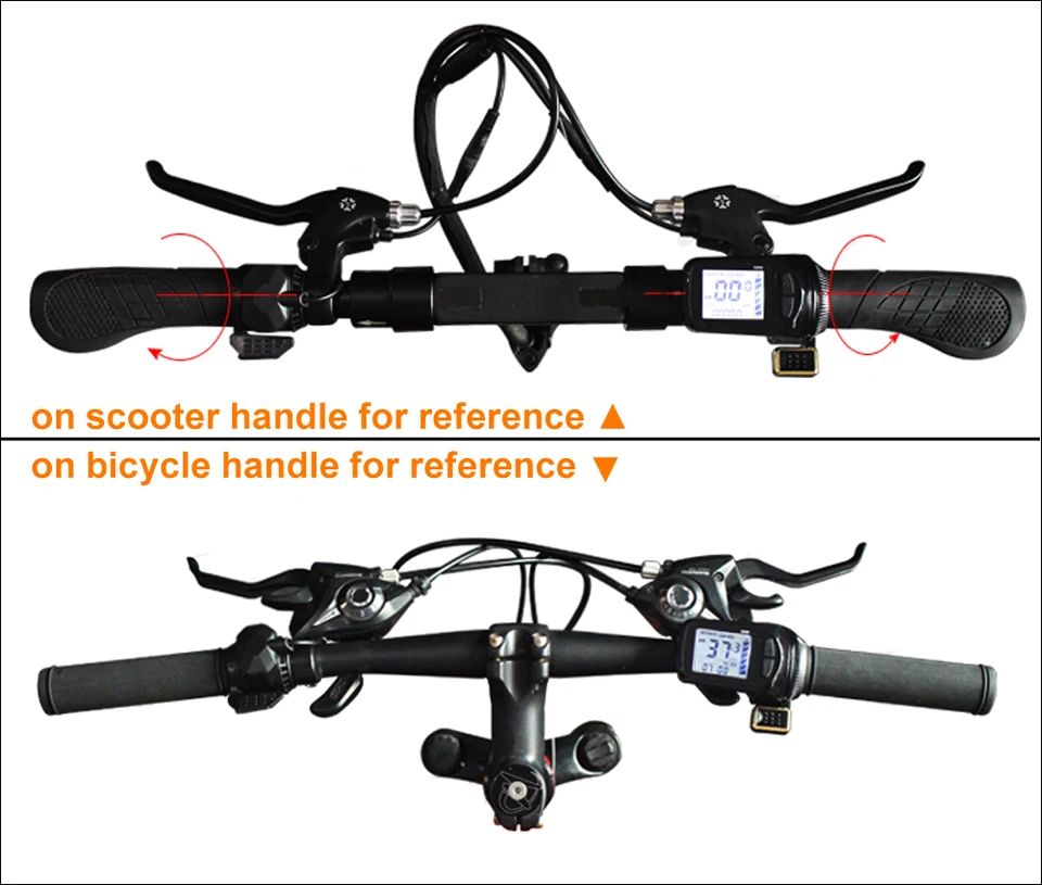 Flash Deal L-faster Electric Scooter Brushless Controller With S886 Thumb Throttle LCD Panel Electric Bike Hub Motor Controller LCD Thumb 9 Flash Deal L-faster Electric Scooter Brushless Controller With S886 Thumb Throttle LCD Panel Electric Bike Hub Motor Controller LCD Thumb 9