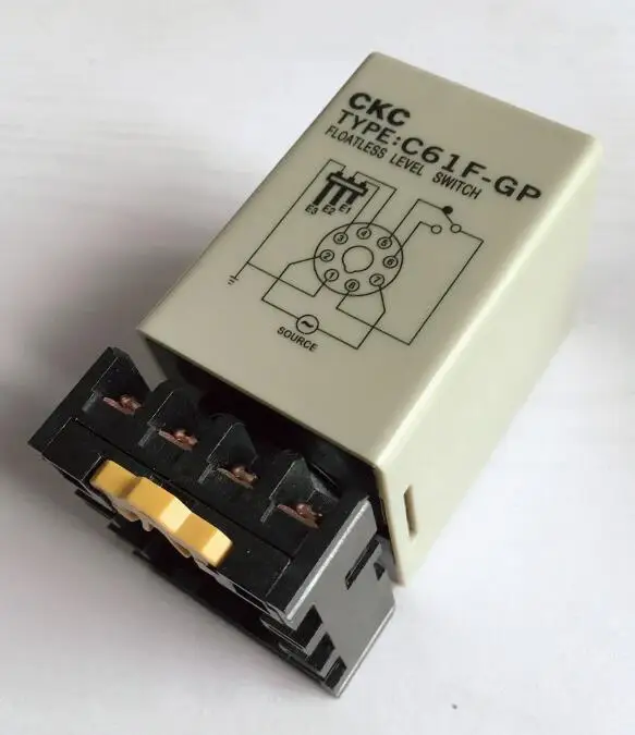 Реле уровня воды с базовым 1NO 1NC 8PIN 5A 250VAC 50/60 Гц|level relay|level controllevel control relay |