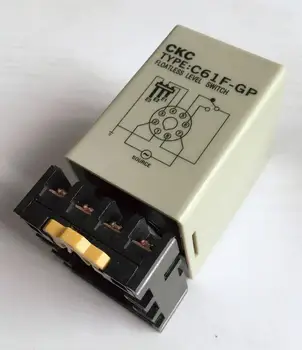 

Water level controller C61F-GP level relay with base 1NO 1NC 8PIN 5A 250VAC 50/60Hz