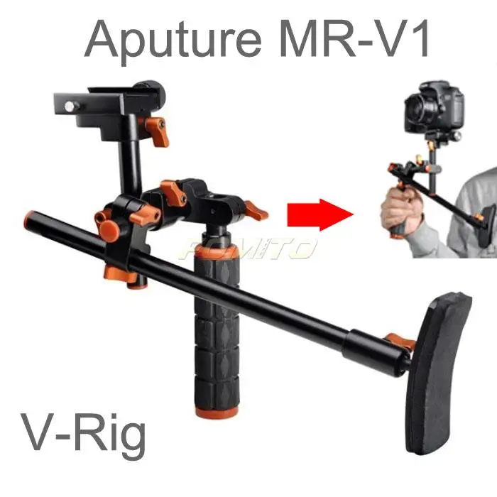 

2015 NEW PRODUCT Aputure V-Rig MR-V1 DSLR Video Bracket Steady Shooting Strong & Durable Portable Free Shipping