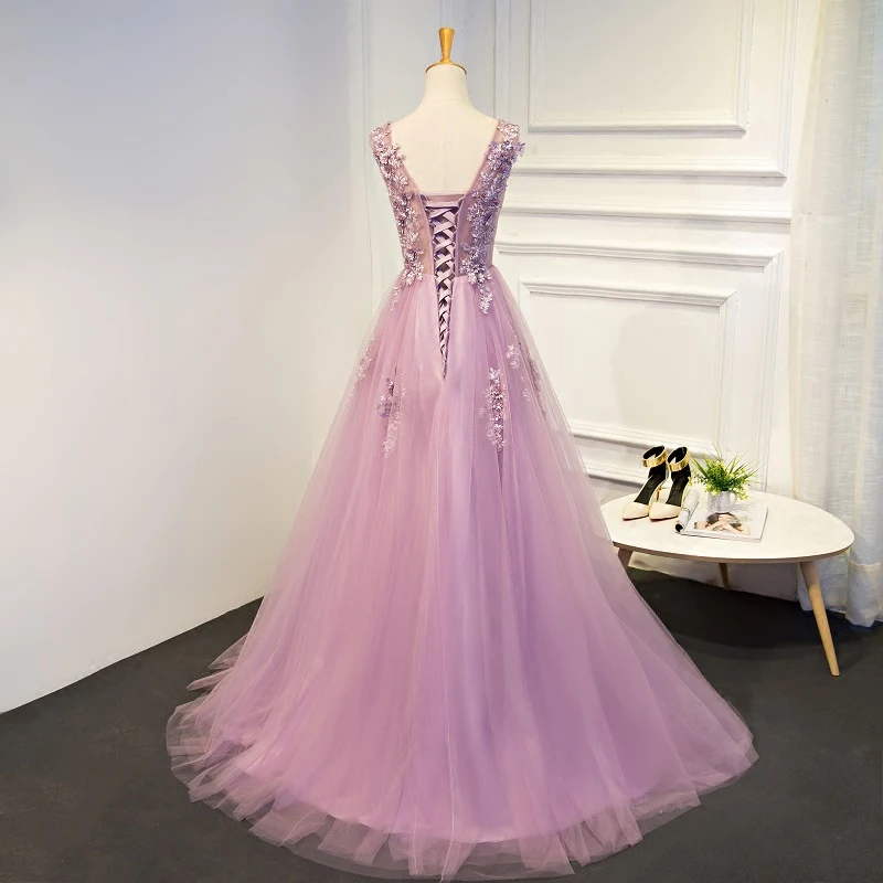 Evening Dresses Long Plus Size Tulle Beaded Prom Party Gown Vestidos De Festa Elie Saab Robe De Soiree Abendkleider 2019 Abiye
