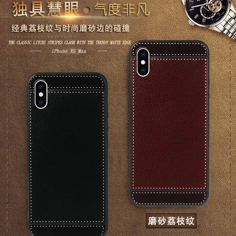 3D Relief Luxury Leather Skin Matte Soft TPU Back Cover Case For Apple iPhone 5 5S SE 6 6S 7 8 PLUS X XR XS MAX Phone Funda Capa |