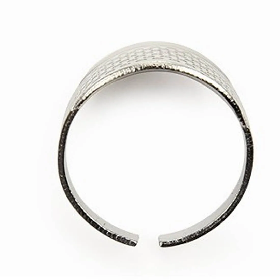 Новые 2 шт. бытовые швейные принадлежности для рукоделия серебряное кольцо напёрсток протектор домашнее шитье ремесло аксессуары