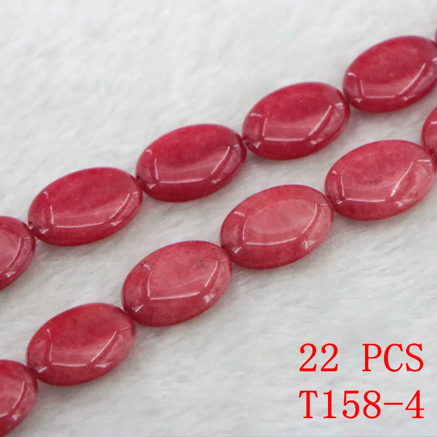 13X18mm oval denim natural aquamarine Amazon Jasper DIY necklace bracelet making fashion gift accessories (7)