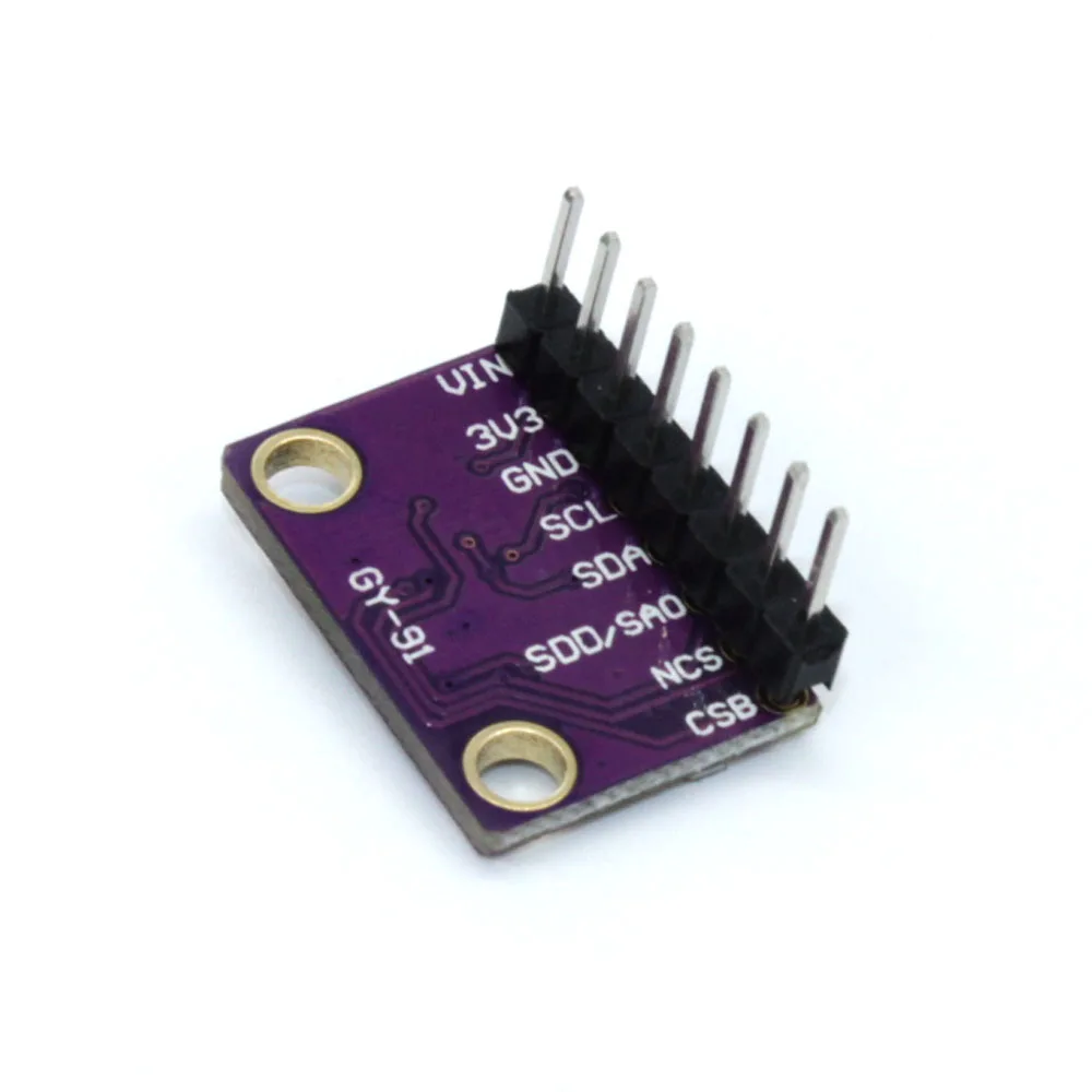 MPU9250-BMP280-10DOF-Acceleration-Gyroscope-Compass-Nine-Shaft-Sensor-Module-GY-91 (3)