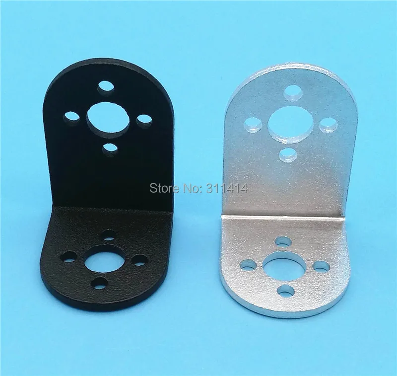 Кронштейн для сервопривода типа L Arduino 5 шт./лот подставка робота-зажима розничная