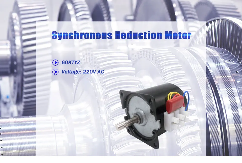 Synchronous-Reduction Motor_01
